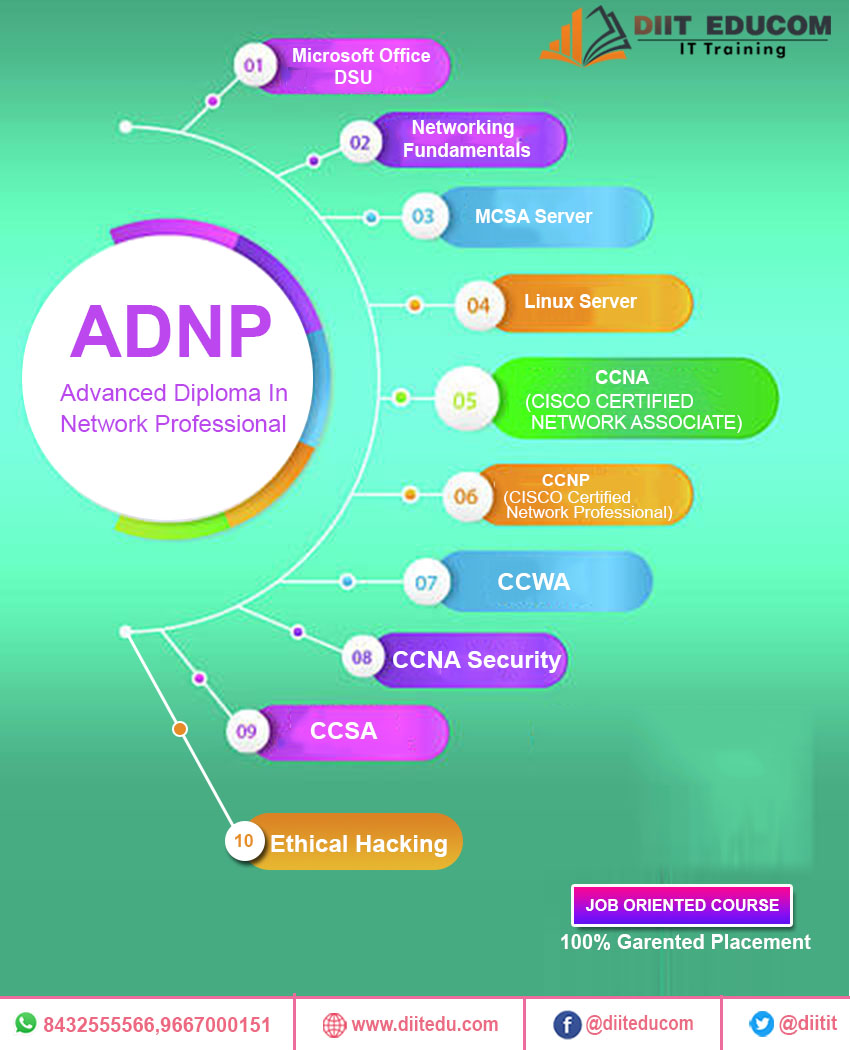 ADNP (Advance Diploma in Networking & Cyber Security Professional)